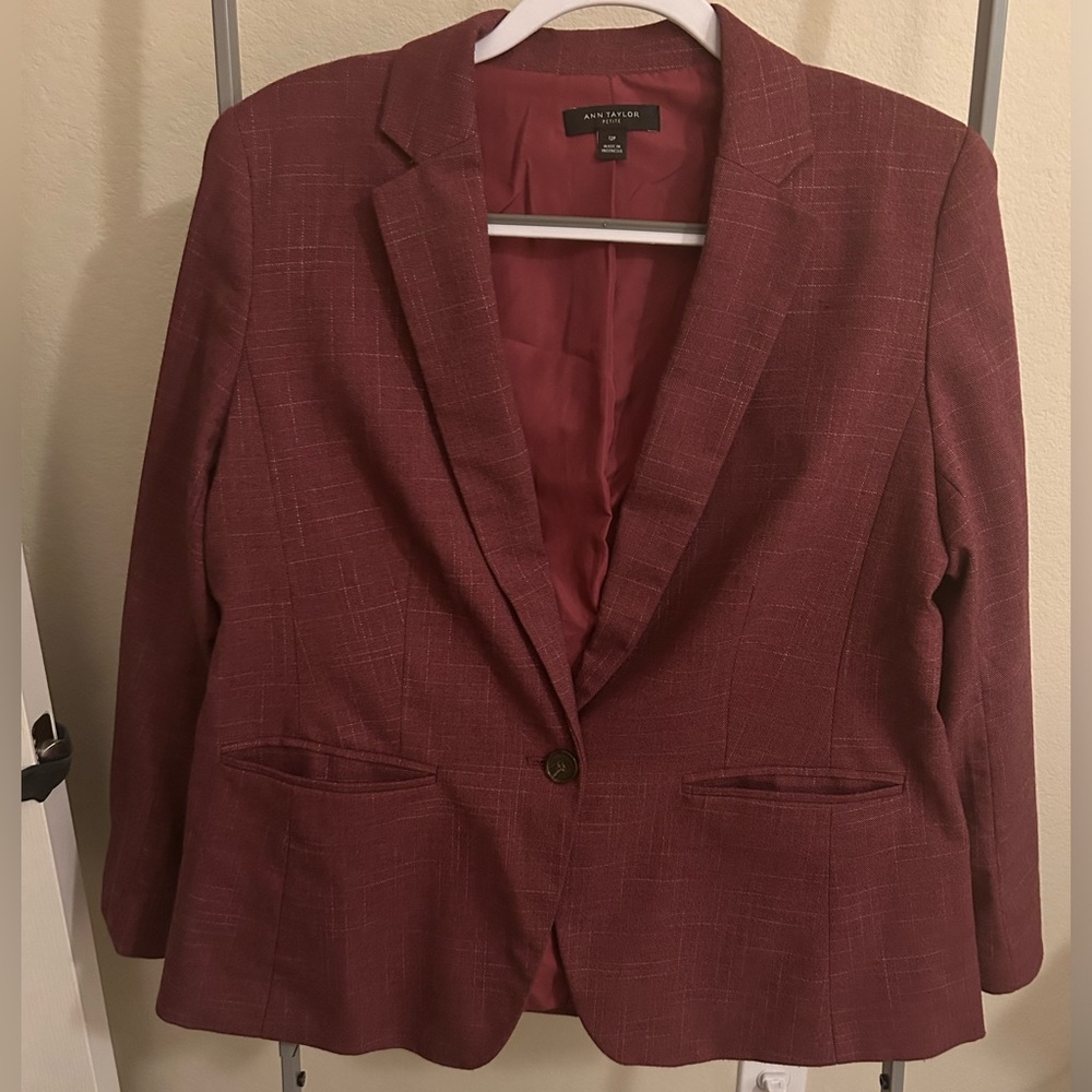 Suit set | Ann Taylor | 12 petite